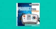 2015 Kewtech catalogue