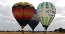 Kewtech Balloon at the Northampton Balloon Festival